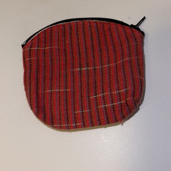 Handmade Boho Hippie Style Elephant Change Purse - Picture 4 of 6